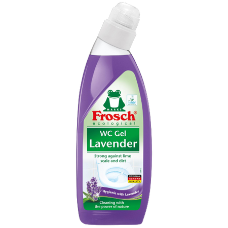 Gel detergent WC cu levantica