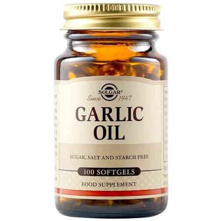 Ulei de usturoi, 100 capsule, Solgar