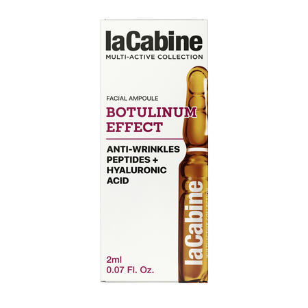 Fiola Botulinum Effect, 1 fiola x 2 ml, La Cabine 789834