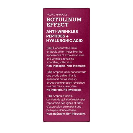 Fiola Botulinum Effect, 1 fiola x 2 ml, La Cabine 789835