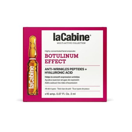 Fiola Botulinum Effect, 10 fiole x 2 ml, La Cabine