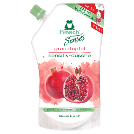 Rezerva gel de dus cu Rodie