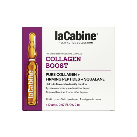 Fiole Collagen Boost, 10 fiole x 2 ml, La Cabine 789879