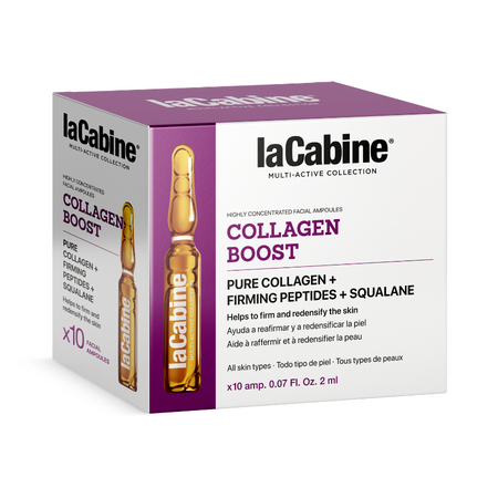 Fiole Collagen Boost, 10 fiole x 2 ml, La Cabine