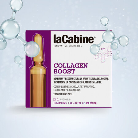 Fiole Collagen Boost, 10 fiole x 2 ml, La Cabine 789878