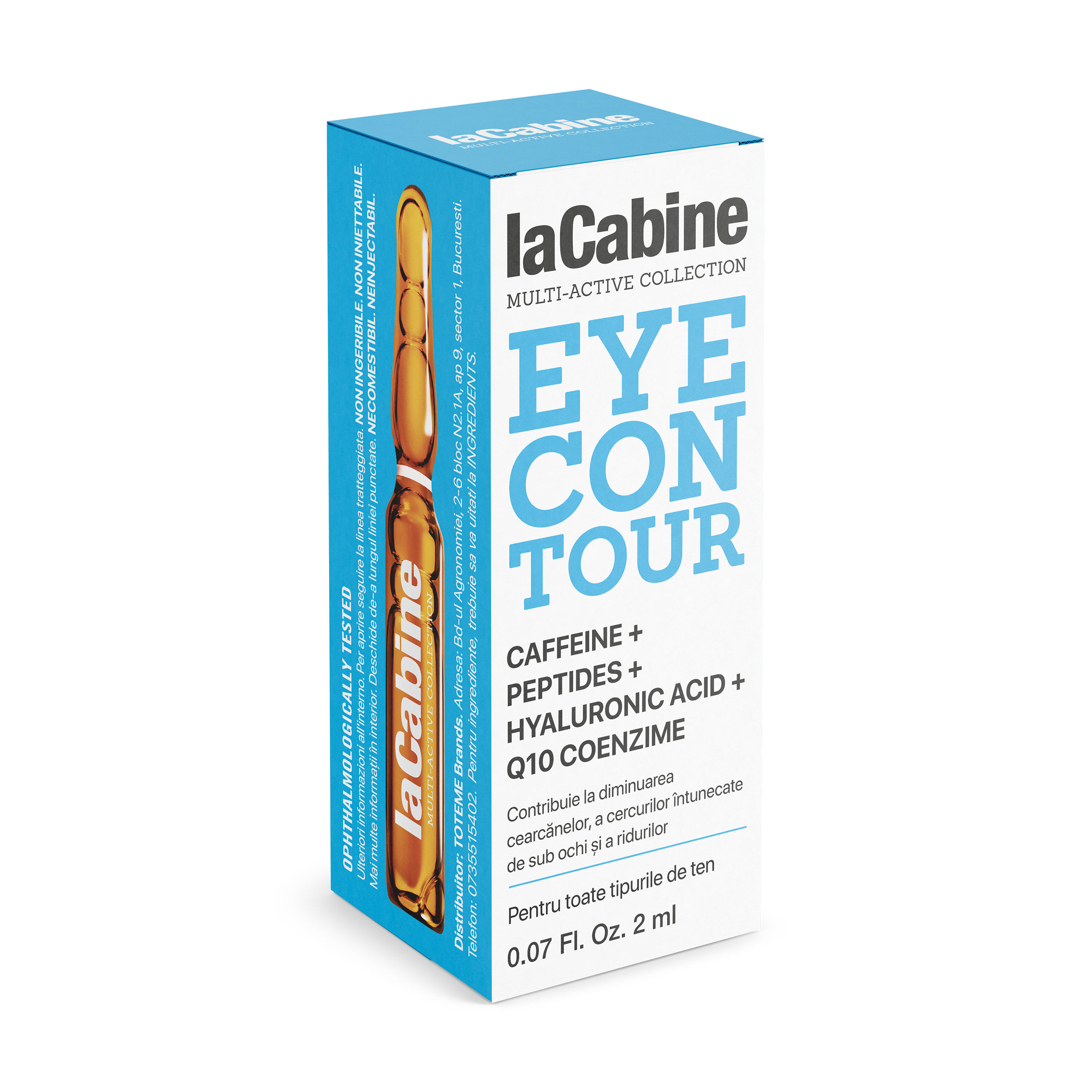 Fiola pentru conturul ochilor, 1 fiola x 2 ml, La Cabine