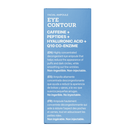 Fiola pentru conturul ochilor, 1 fiola x 2 ml, La Cabine 778097
