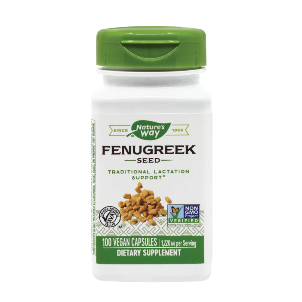 Fenugreek (Schinduf), 610mg, 100 capsule, Natures Way