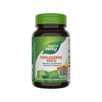 Fenugreek (Schinduf), 565mg, 100 capsule vegane, Natures Way