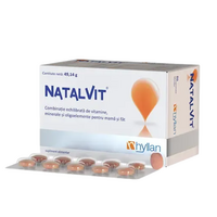 Natalvit, 60 comprimate, Hyllan