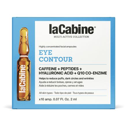 Fiole pentru conturul ochilor, 10 fiole x 2 ml, La Cabine