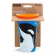 Cana de antrenament Miracle 360 Wildlove, +12 luni, Orca Whale, 266 ml, Munchkin 554487