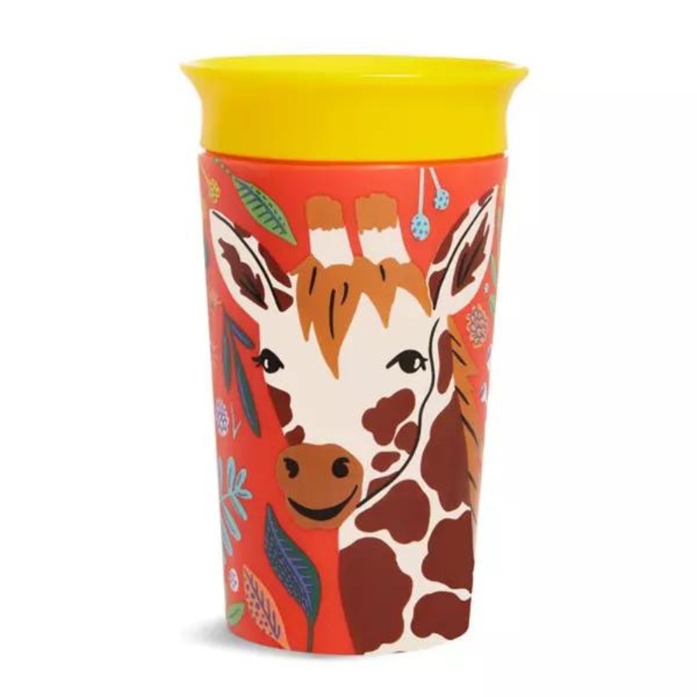 Cana de antrenament Miracle 360 Wildlove, +12 luni, Giraffe