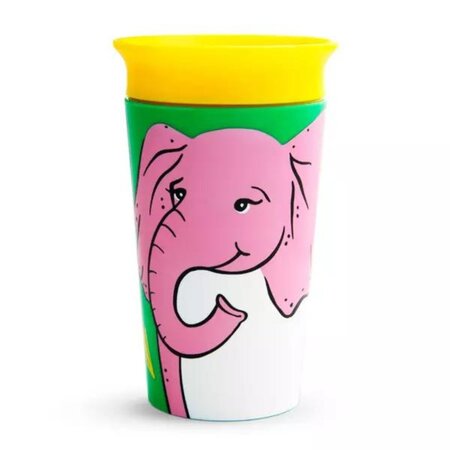 Cana de antrenament Miracle 360 Wildlove, +12 luni, Elephant