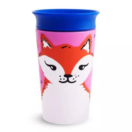Cana de antrenament Miracle 360 Wildlove, +12 luni, Red Fox