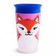 Cana de antrenament Miracle 360 Wildlove, +12 luni, Red Fox, 266 ml, Munchkin 554497