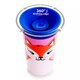 Cana de antrenament Miracle 360 Wildlove, +12 luni, Red Fox, 266 ml, Munchkin 554499