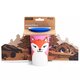 Cana de antrenament Miracle 360 Wildlove, +12 luni, Red Fox, 266 ml, Munchkin 554503
