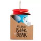 Cana de antrenament Miracle 360 Wildlove, +12 luni, Polar Bear, 266 ml, Munchkin 554512