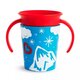Cana de atrenament cu manere Miracle 360 Wildlove, +6 luni, Polar Bear, 177 ml, Munchkin 554594