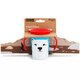 Cana de atrenament cu manere Miracle 360 Wildlove, +6 luni, Polar Bear, 177 ml, Munchkin 554596