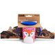 Cana de atrenament cu manere Miracle 360 Wildlove, +6 luni, Red Fox, 177 ml, Munchkin 554585