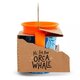 Cana de atrenament cu manere Miracle 360 Wildlove, +6 luni, Orca Whale, 177 ml, Munchkin 554599