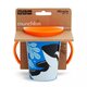 Cana de atrenament cu manere Miracle 360 Wildlove, +6 luni, Orca Whale, 177 ml, Munchkin 554605