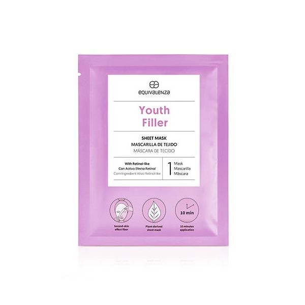 Masca de fata tip servetel cu retinol Youth Filler, Equivalenza