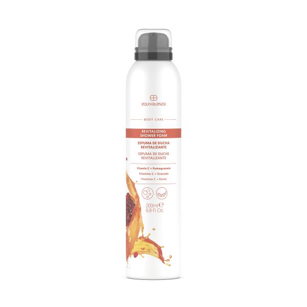 Spuma de dus cu vitamina C Revitalizing, 200 ml, Equivalenza