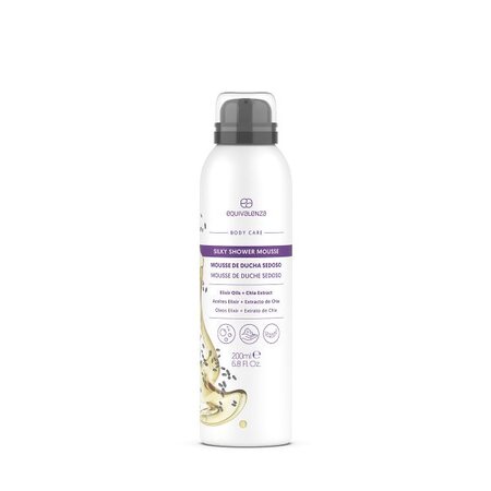 Spuma de dus cu uleiuri esentiale Silky Mousse, 200 ml