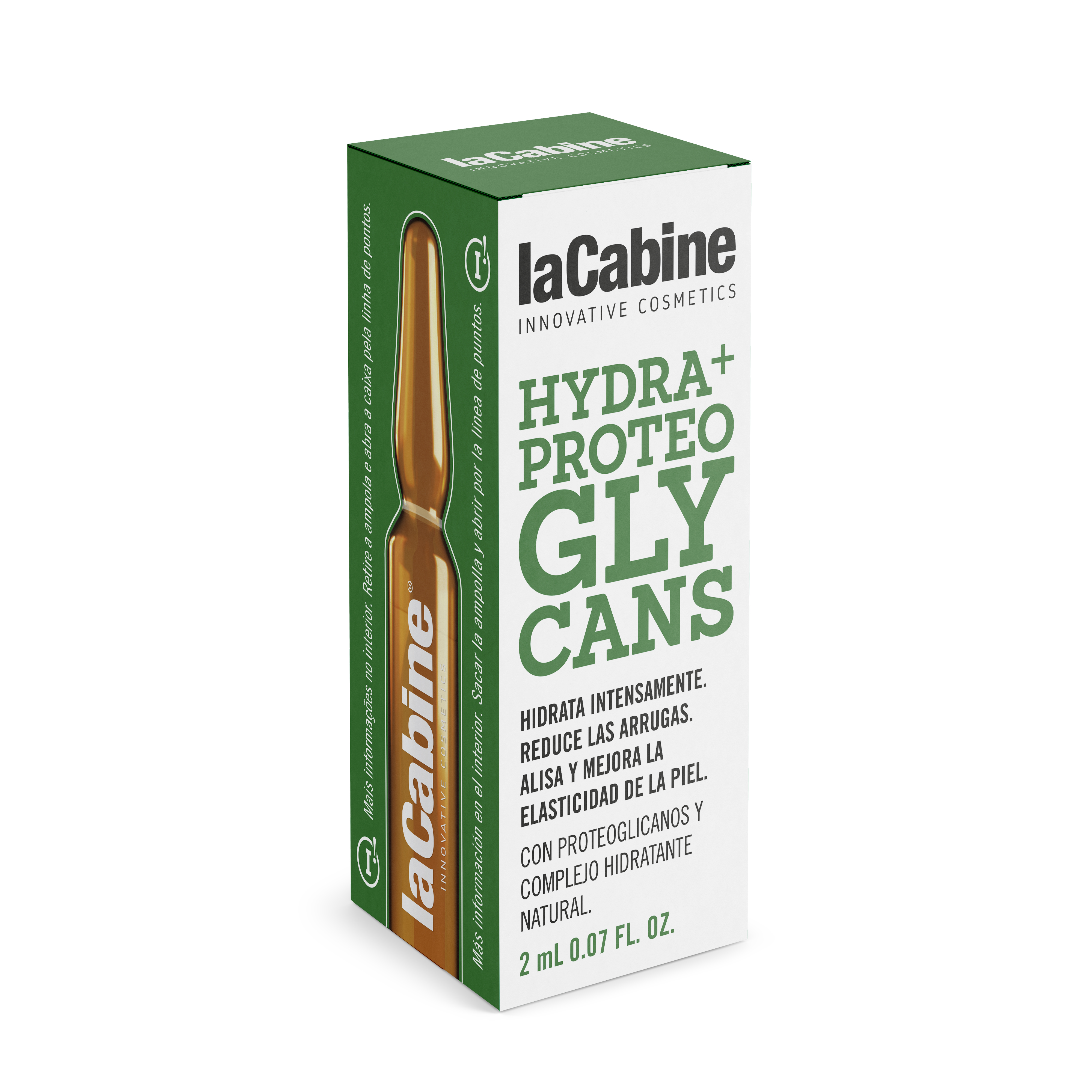 Fiola Hydra Proteoglycans, 1 fiola x 2 ml, La Cabine