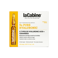 Fiole 5 Pure Hyaluronic, 10 fiole x 2 ml, La Cabine