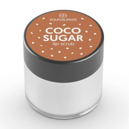 Scrub de buze Coco Sugar, 12 g, Equivalenza