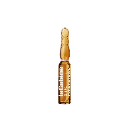 Fiole 0.1% Pure Retinol, 10 fiole x 2 ml, La Cabine 778166
