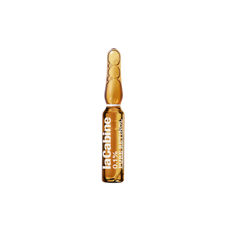 Fiole 0.1% Pure Retinol, 10 fiole x 2 ml, La Cabine 778166