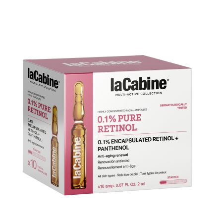 Fiole Pure Retinol, 10 fiole x 2 ml, La Cabine
