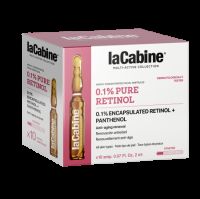 Fiole 0.1% Pure Retinol, 10 fiole x 2 ml, La Cabine