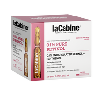 Fiole 0.1% Pure Retinol, 10 fiole x 2 ml, La Cabine