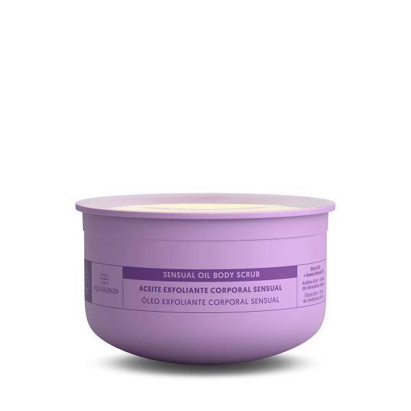 Scrub pentru corp cu uleiuri esentiale Sensual Refill, 200 ml, Equivalenza