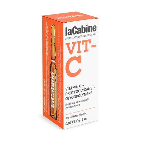 Fiola Vitamina C, 1 fiola x 2 ml, La Cabine