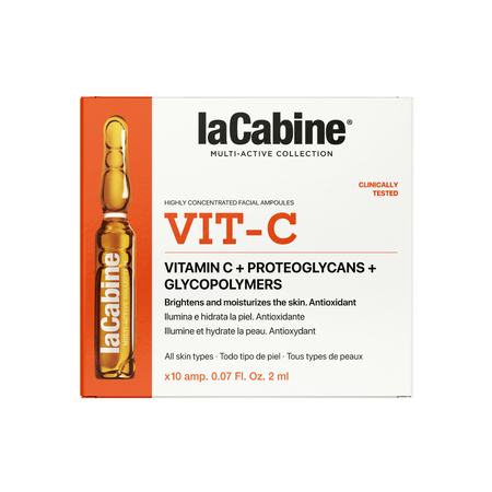 Fiola Vitamina C, 10 fiole x 2 ml, La Cabine 789454