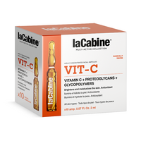 Fiola Vitamina C, 10 fiole x 2 ml, La Cabine