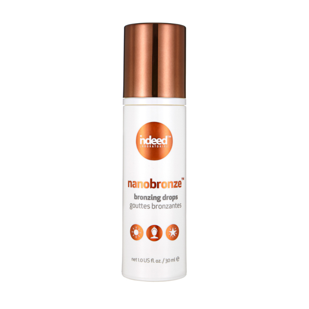 Ser bronzant anti-poluare cu protectie Blue Light, 30 ml, Indeed Labs