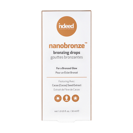 Ser bronzant anti-poluare cu protectie Blue Light, 30 ml, Indeed Labs 554716