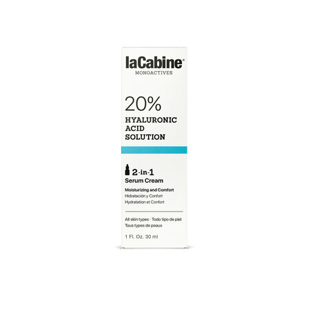 Ser crema 20 % Acid Hyaluronic, 30 ml, La Cabine