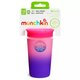 Cana de antrenament Miracle 360 Colour Change, +12 luni, Pink, 266 ml, Munchkin 554759