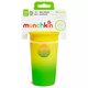 Cana de antrenament Miracle 360 Colour Change, +12 luni, Yellow, 266 ml, Munchkin 554773