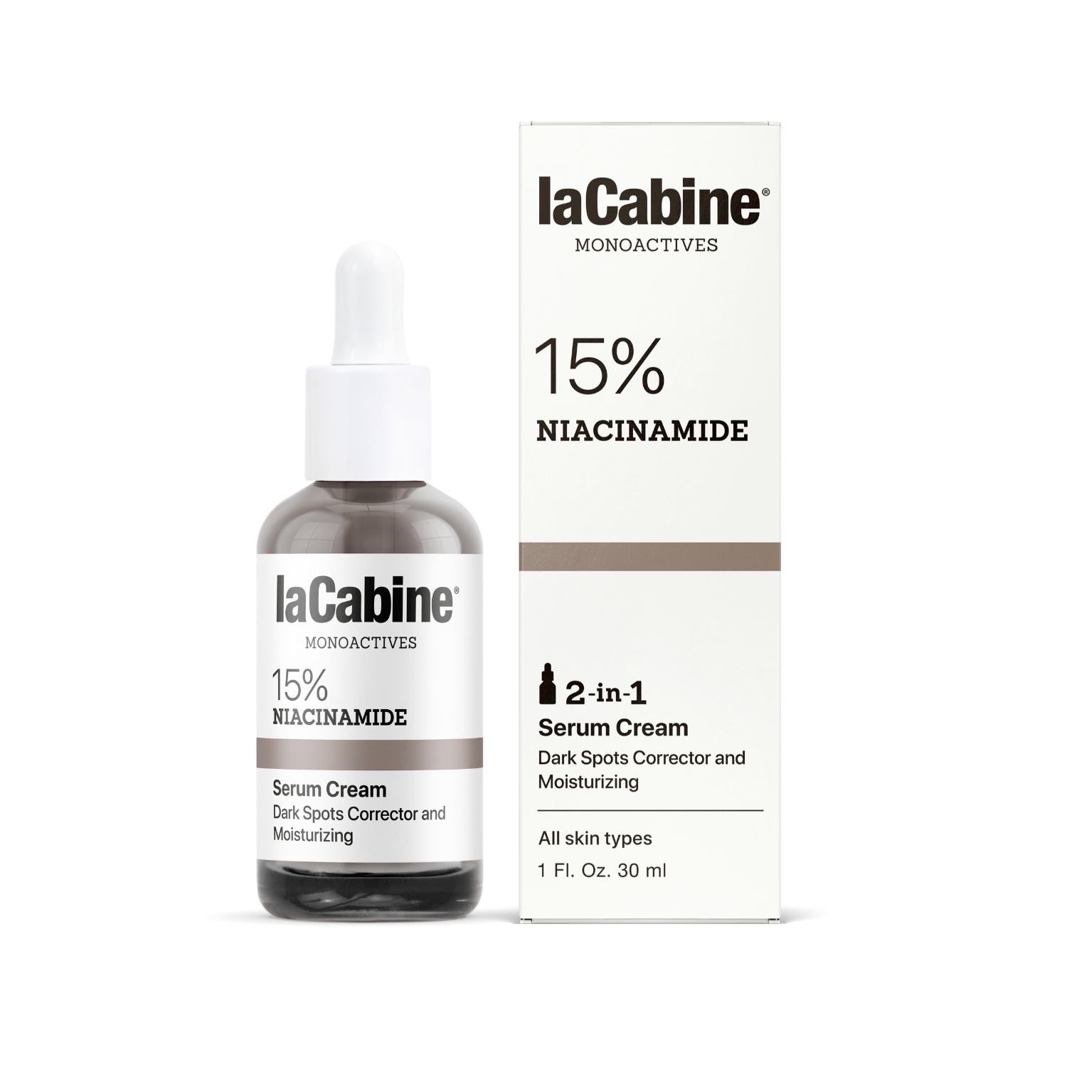 Ser crema cu 15% Niacinamide