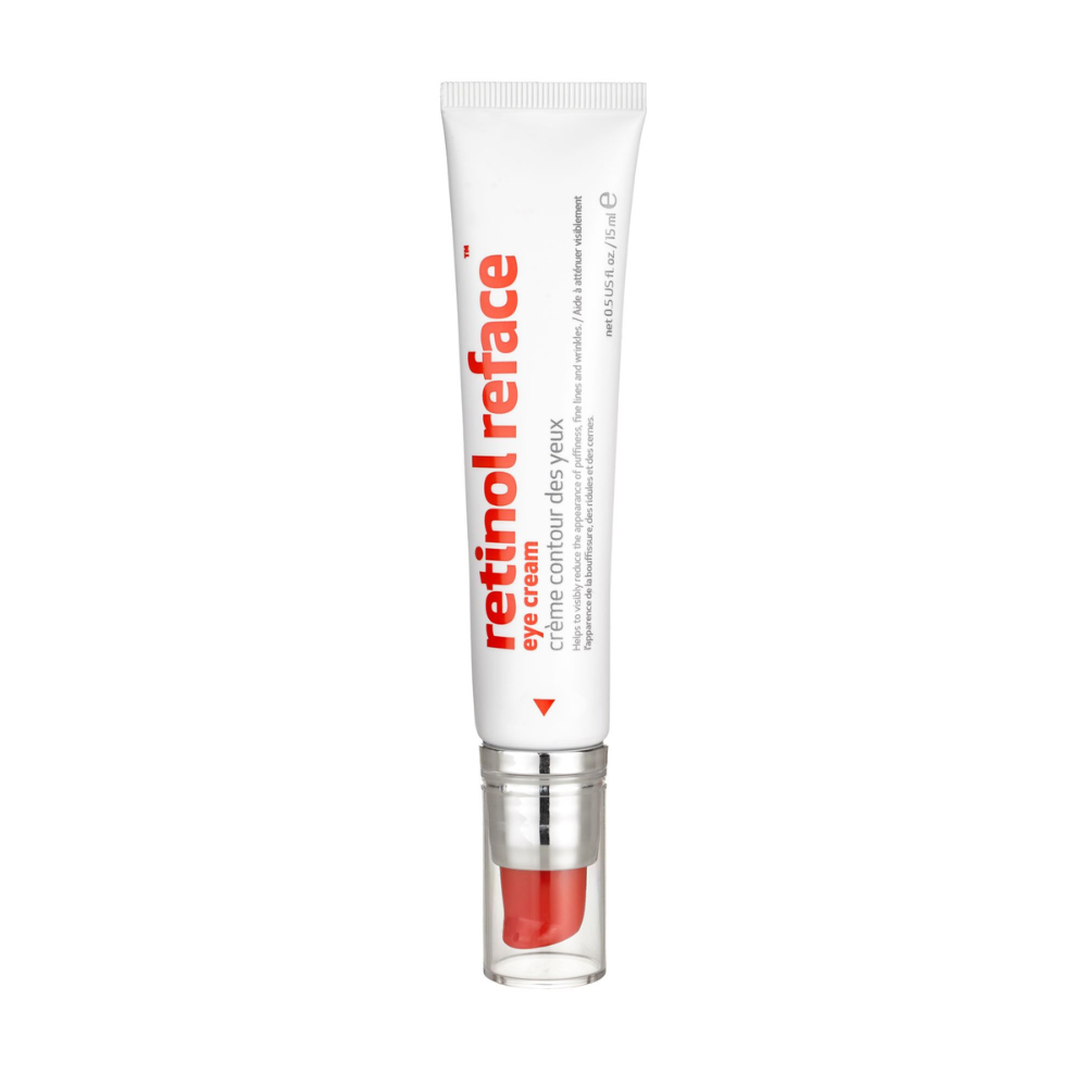 Crema pentru ochi cu retinol, Retinol Reface, 15 ml, Indeed Labs